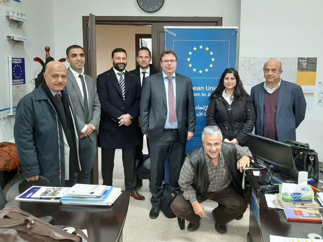 Phase II kick-off workshop in Amman, Jordan - BUILD_ME