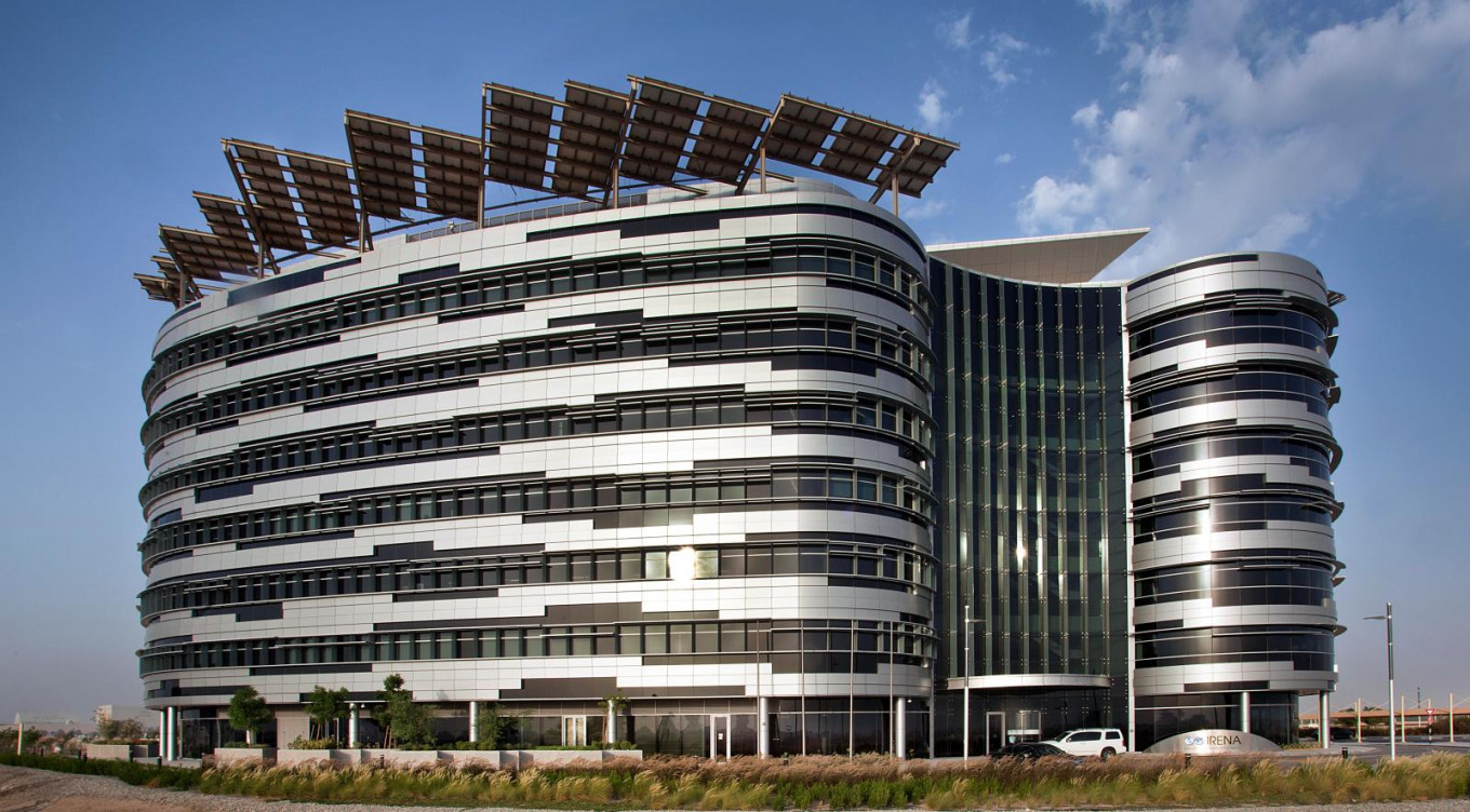 International Renewable Energy Agency Headquarters, Abu Dhabi